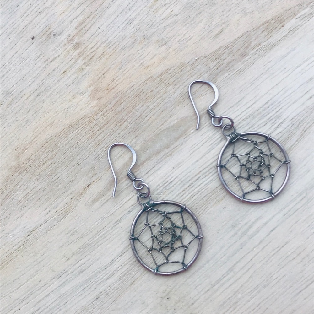 Dreamcatcher Earrings